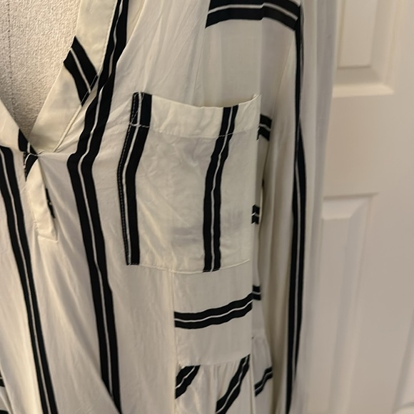 Anthropologie Maeve Striped Tunic Top - Picture 5 of 6